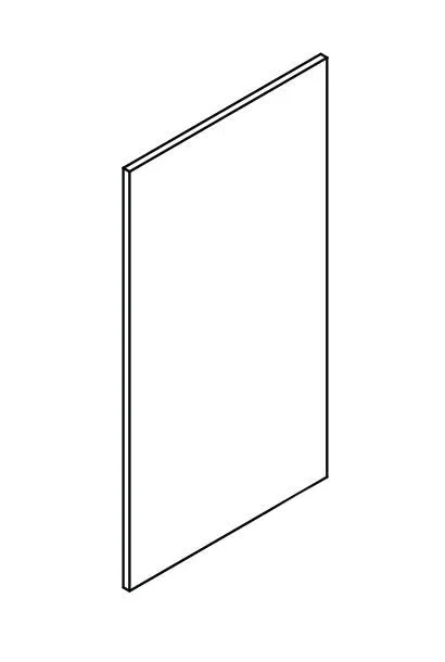 Base Skin Panel for Base Cabinets, Vanities, and Back of Islands