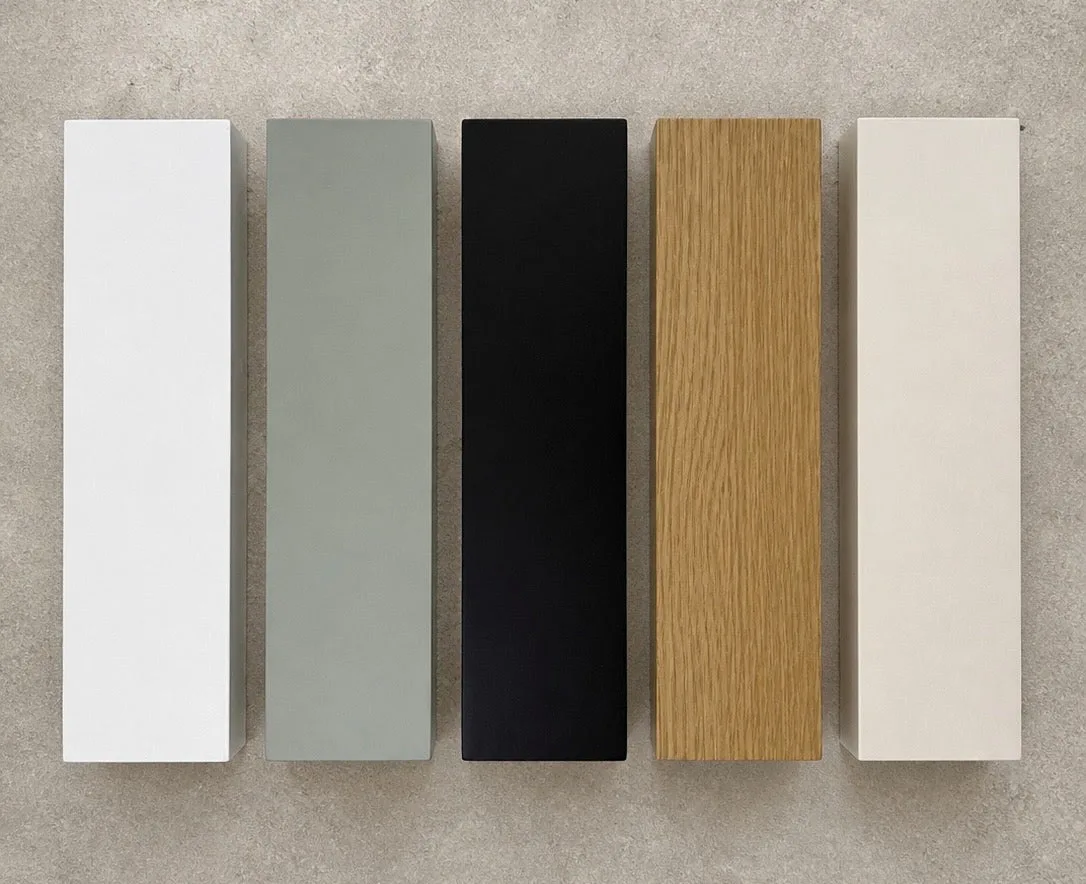 Lanae Cabinetry Hardwood Color Sample | 5-Color Sample Box