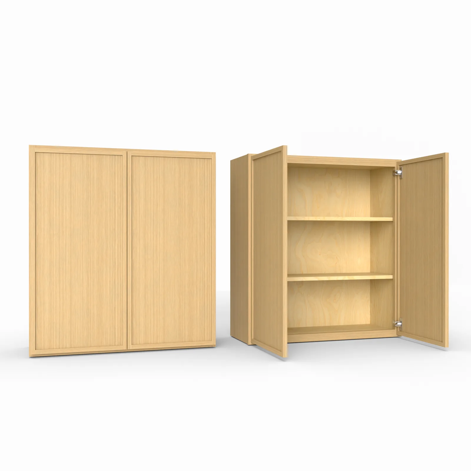Slim Frame Shaker 30” H x 12” D Wall Cabinet