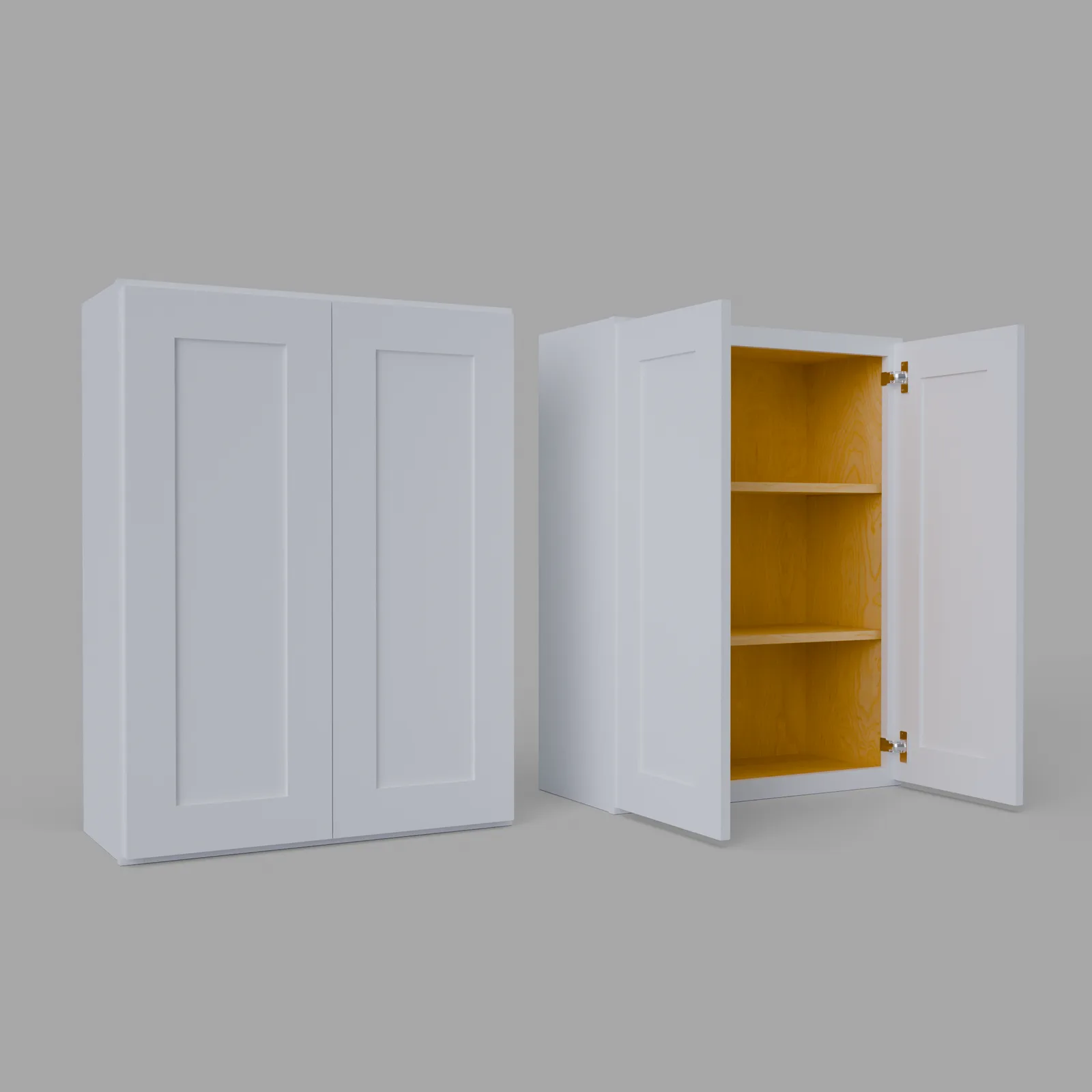 Shaker 30” H x 12” D Wall Cabinet