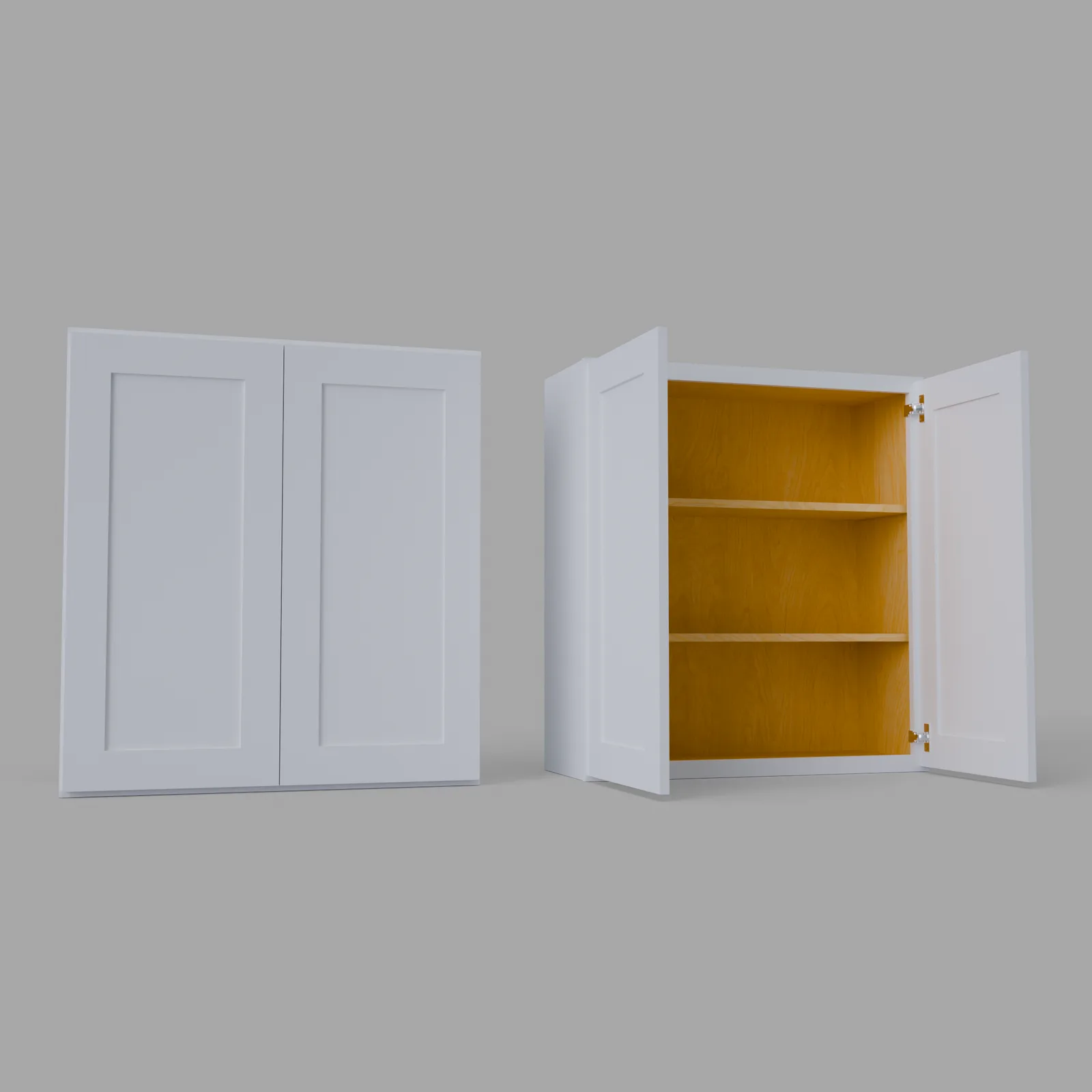 Shaker 36” H x 12” D Wall Cabinet