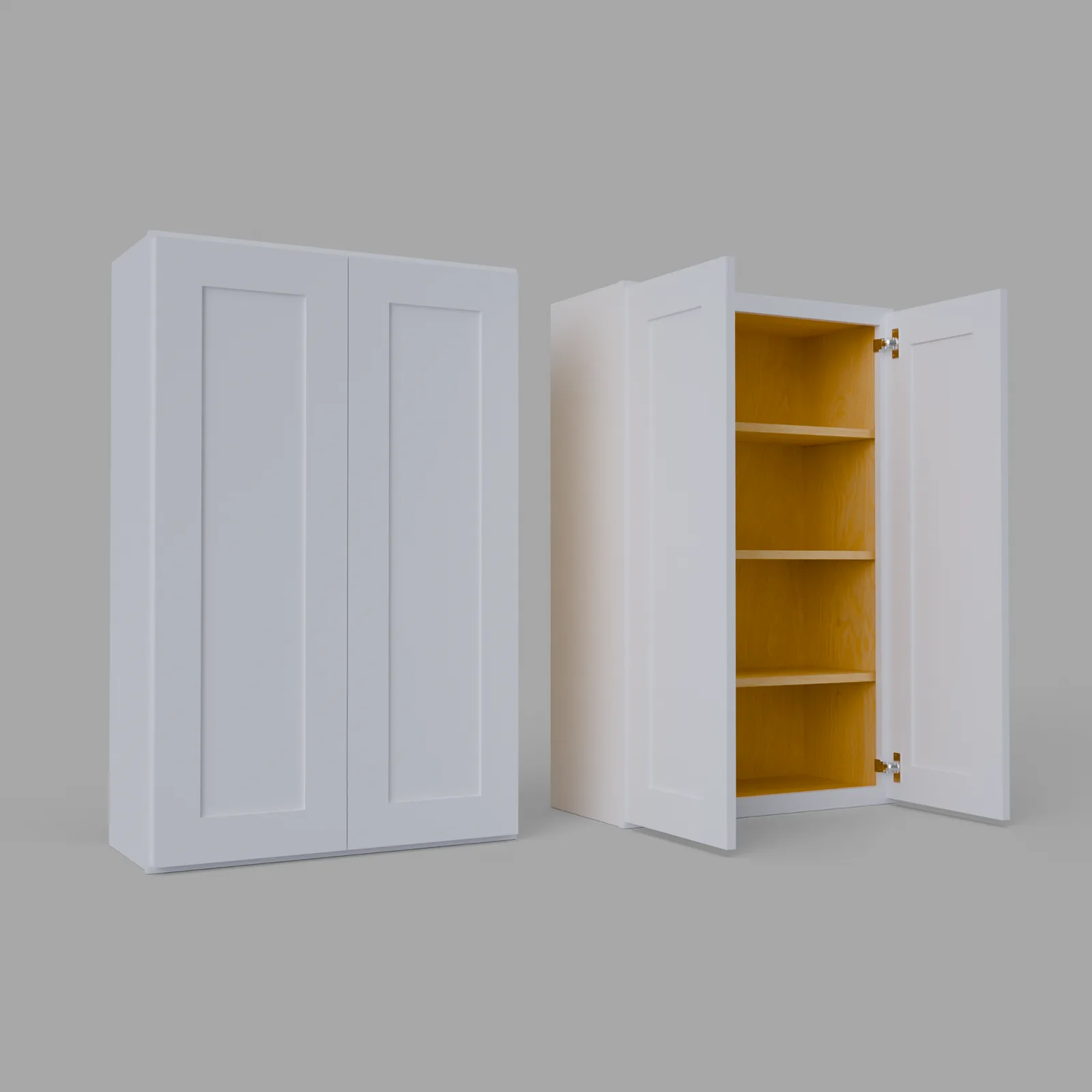Shaker 42” H x 12” D Wall Cabinet